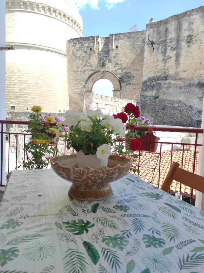 Casa Di Fronte Al Castello Villa Massafra Eksteriør bilde